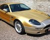Золотой Aston Martin выставят на аукцион 