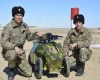 Наземный боевой беспилотник "Барыс": разработка казахстанских военных (фото)