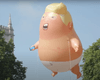 Гігантський надувний Трамп став експонатом музею в Лондоні (фото)