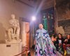 Изабелла Росселлини и Кристи Тарлингтон появились на показе Emilio Pucci в роскошных нарядах