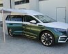 Электрический кроссовер Skoda превратили в оригинальный дом на колесах (фото)