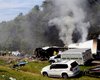 В США в результате масштабной аварии погибли не менее восьми человек