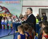 Порошенко открыл спортивный комплекс на Харьковщине