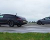 Электрокар против гибрида: заряженные седаны Mercedes-AMG сравнили на прямой (видео)
