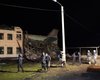 Обстріл Харкова: російські окупанти вдарили ракетою по школі (фото)