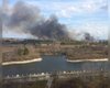 "Войска РФ портят воздух": в Энергодаре вспыхнул сильный пожар, — мэр Федоров (фото)