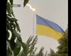 У Харкові в найвищий флагшток України потрапила блискавка (відео)