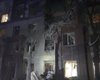 Есть погибший, повреждено 8 квартир: ВС РФ ударили по многоэтажному дому в Запорожье (фото)