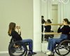 На подиум на кресле колесном. Как работает первая украинская инклюзивная модельная школа