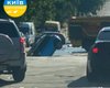 В Киеве авто провалилось под землю прямо во время движения (фото, видео)