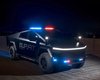 Пикап Tesla Cybertruck превратили во впечатляющее полицейское авто (фото)