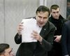 Саакашвили о своем задержании: Банковая сделала подарок Путину