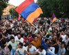В Ереване возобновились демонстрации (трансляция)