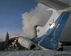 Найдены черные ящики сгоревшего в России Ту-154 (видео пожара)