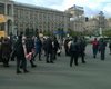 В Киеве вкладчики обанкротившихся банков перекрывали Крещатик
