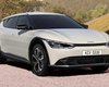 Kia опубликовала фотографии серийного электромобиля EV6