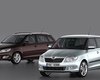Skoda представит обновленные Fabia и Roomster