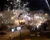 В пригороде Парижа 40 человек, вооруженные фейерверками, штурмовали полицейский участок