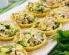 Тарталетки с салатом из тунца: рецепт очень вкусной и аппетитной закуски