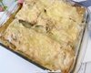 Сытный ужин. Рецепт сочных куриных голеней в лаваше