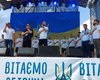 Сборную Украины по футболу встретили в "Борисполе" (фото, видео)