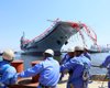 Первый китайский авианосец вышел в открытое море