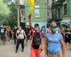 "Столар — кошелек сепаратистов": патриоты пикетировали офис пророссийской партии ОПЗЖ в Киеве, — СМИ