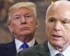 Маккейн не позвал Трампа на свои похороны
