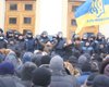 Штурм митингующими Винницкой ОГА (видео)