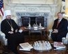 В США митрополит Епифаний встретился с госсекретарем Помпео