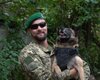Служебная собака Эльма преодолела минные поля, чтобы вернуться к пограничникам (видео)