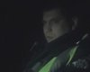 В Чернигове активисты ДК обнаружили нетрезвого инспектора ГАИ с бутылкой пива в салоне автомобиля