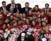 Канадские хоккеистки стали олимпийскими чемпионками