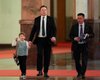 Ілон Маск привіз до Пекіна свого сина з невимовним ім'ям (відео)