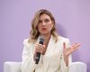 В ідеальному білому: Олена Зеленська відкрила Саміт перших леді та джентльменів 2024 (фото)