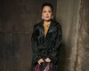 У чорній шубі та бордових туфлях: Сальма Хаєк на показі Bottega Veneta MFW