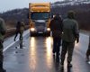Закарпатская блокада: российские фуры пытались прорваться через блокпост