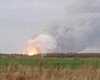Под Рязанью в РФ горит склад боеприпасов. Слышны взрывы, идет эвакуация населения