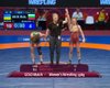 Украинки взяли три золотые медали на чемпионате Европы по борьбе