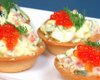 Изысканно и вкусно. Салат с красной рыбой