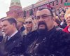 Стівен Сігал та Емір Кустуріца відвідали парад у Москві
