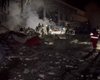 Россияне обстреляли терминал "Новой почты" и ударили по детскому санаторию в Харькове: последствия ночной атаки (видео)