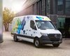 Грузоподъемность 2 тонны и запас хода 400 км: Mercedes Sprinter стал электромобилем (фото)