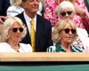 Королева Камилла с сестрой показали идеальные образы для солнечного дня на трибунах Уимблдона
