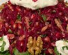 Диетический салат из свеклы с гранатом и орехами: пошаговый рецепт