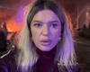 Телеведущая Елена Филонова попала в скандал из-за реакции на "прилет" в Киеве