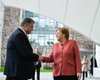 Порошенко и Меркель анонсировали новое перемирие на Донбассе
