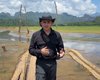 В Таиланде спустя десятилетия из-под воды показалась знаковая "Дорога смерти"