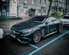 В Киеве засветился очень редкий 850-сильный спорткар Mercedes Brabus (фото)