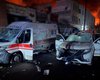 ВС РФ прицельно атаковали медиков и полицейских в Оболонском районе Киева (видео)